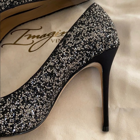 Imagine by Vince Camuto Crystal Embellished Heels - Picture 4 of 4